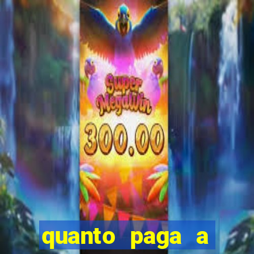 quanto paga a lotinha do jogo do bicho