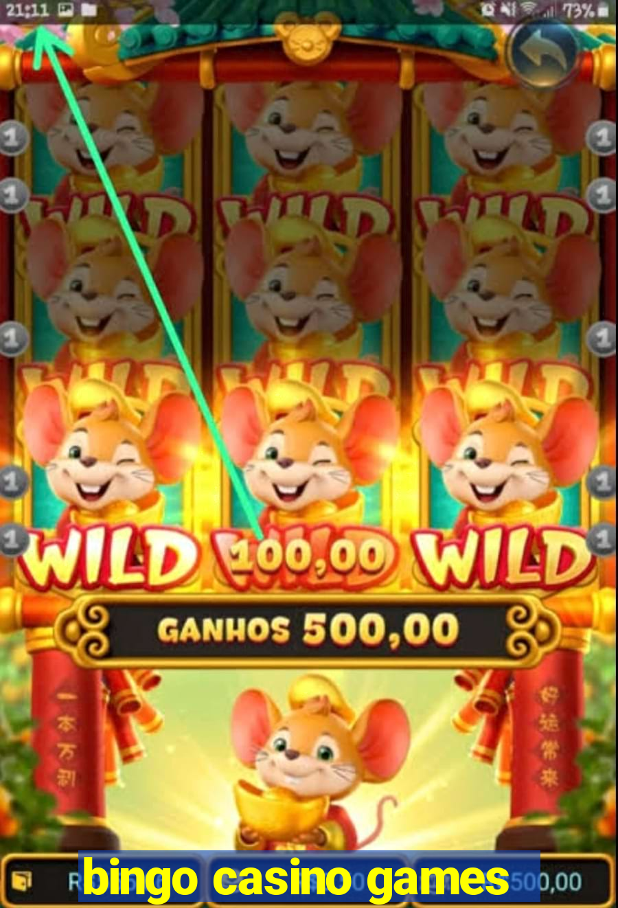 bingo casino games