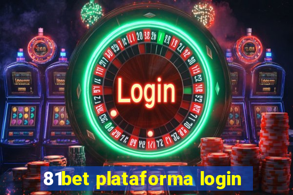 81bet plataforma login