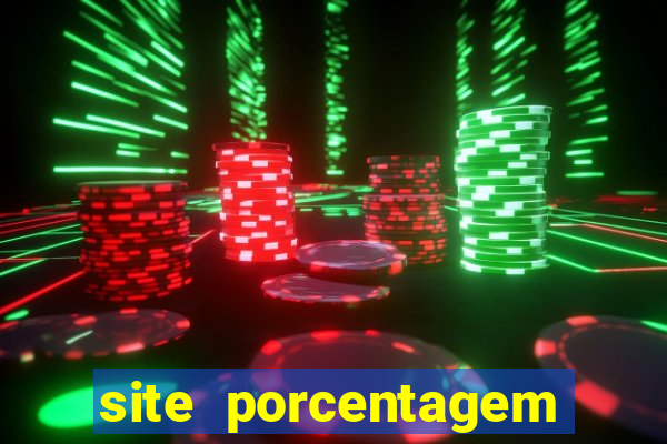 site porcentagem dos slots pg