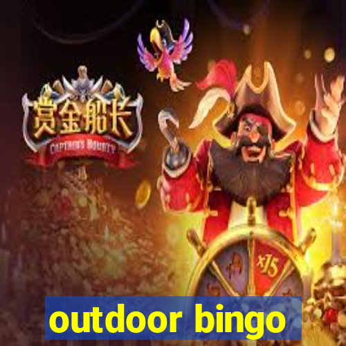 outdoor bingo