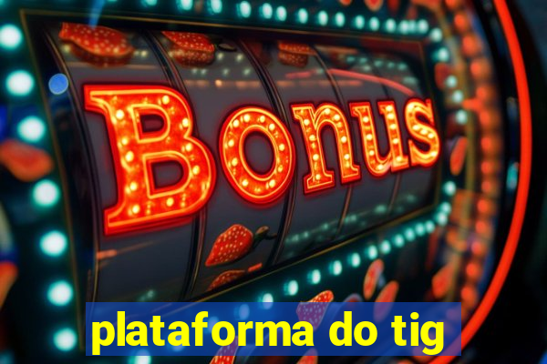 plataforma do tig