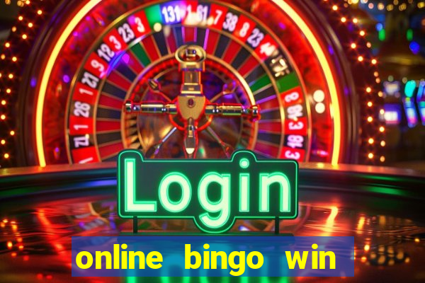 online bingo win real money