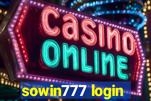 sowin777 login