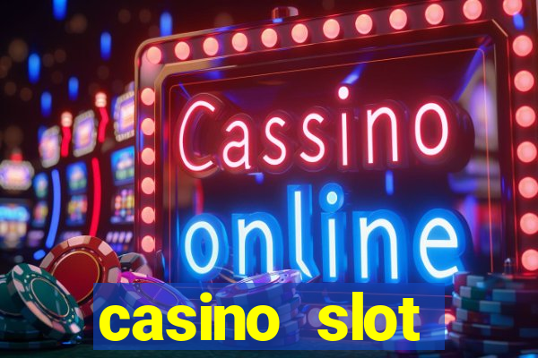 casino slot machines online real money