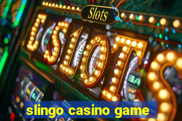 slingo casino game