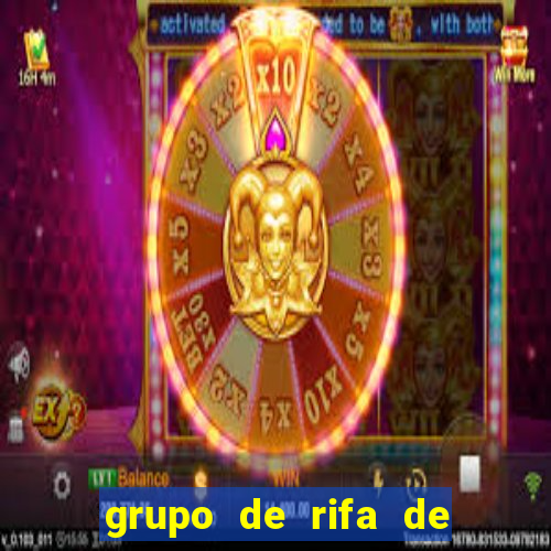 grupo de rifa de bicho whatsapp