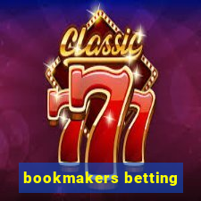 bookmakers betting