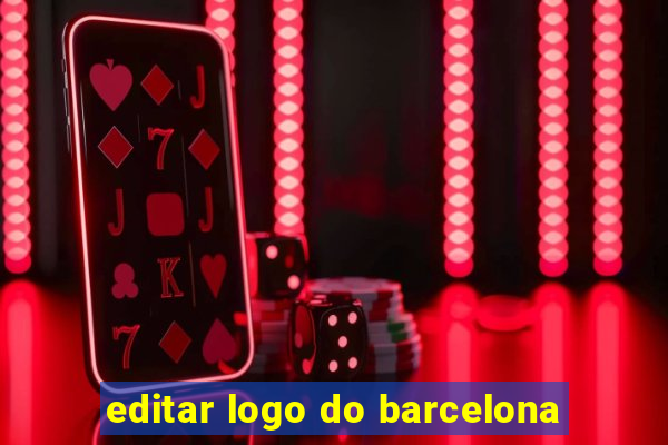 editar logo do barcelona