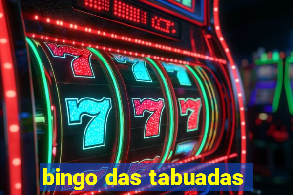 bingo das tabuadas