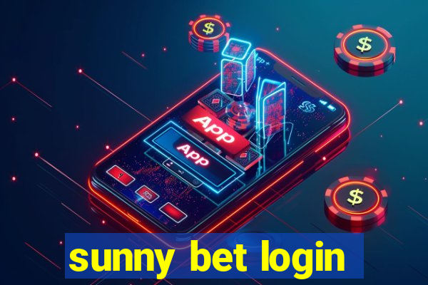 sunny bet login