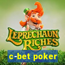 c-bet poker