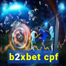 b2xbet cpf