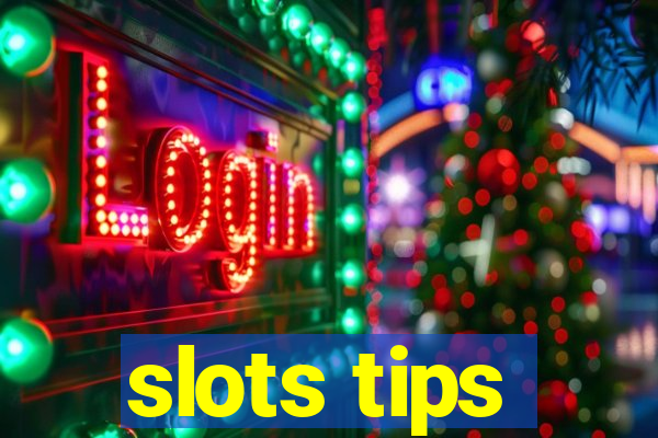 slots tips