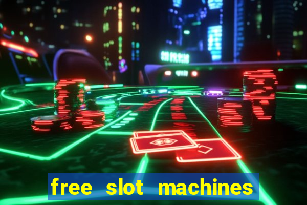 free slot machines for real money