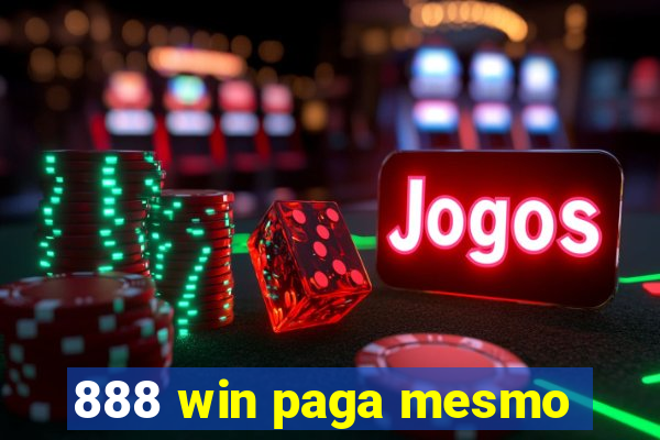 888 win paga mesmo