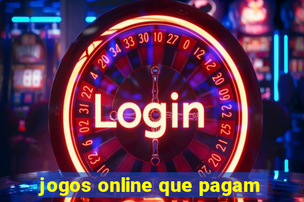 jogos online que pagam