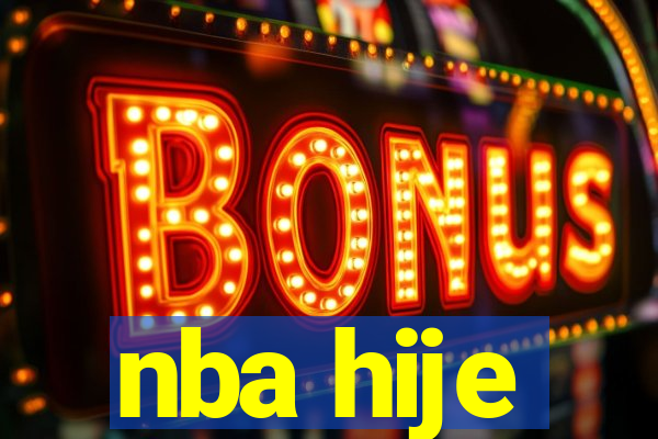 nba hije