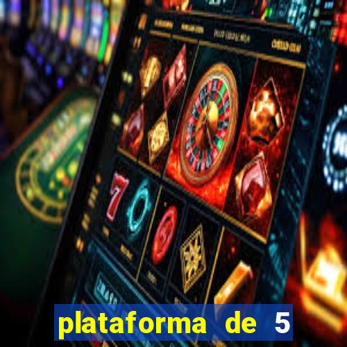 plataforma de 5 reais pg