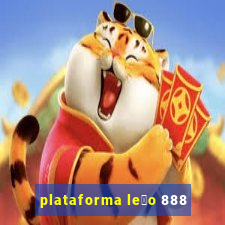 plataforma le茫o 888