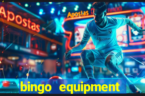 bingo equipment rental near me