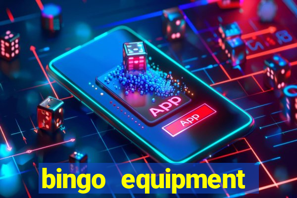 bingo equipment rental near me