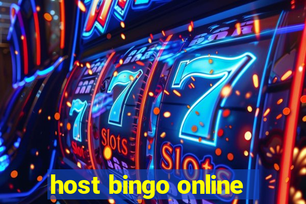 host bingo online