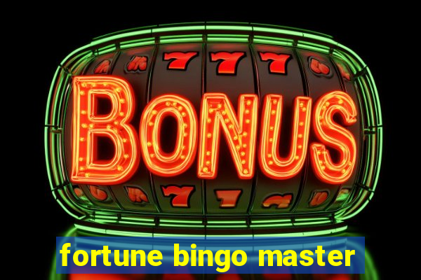 fortune bingo master