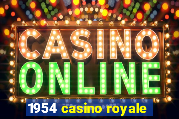 1954 casino royale