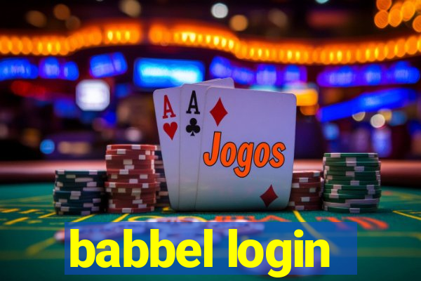 babbel login