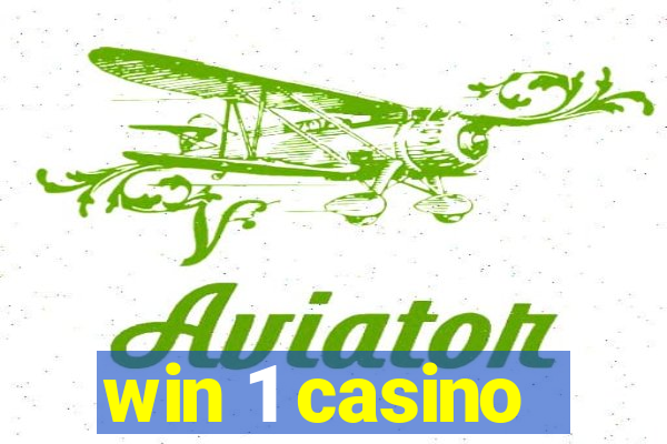 win 1 casino