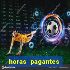 horas pagantes fortune tiger