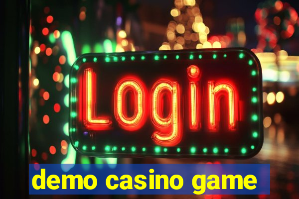 demo casino game