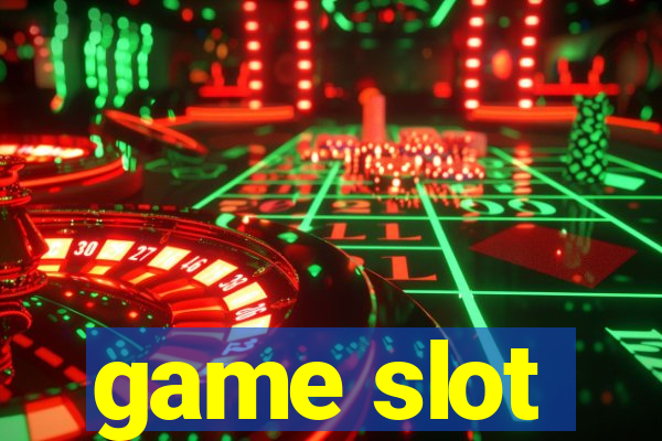 game slot