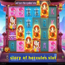 story of hercules slot