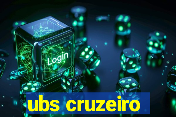 ubs cruzeiro