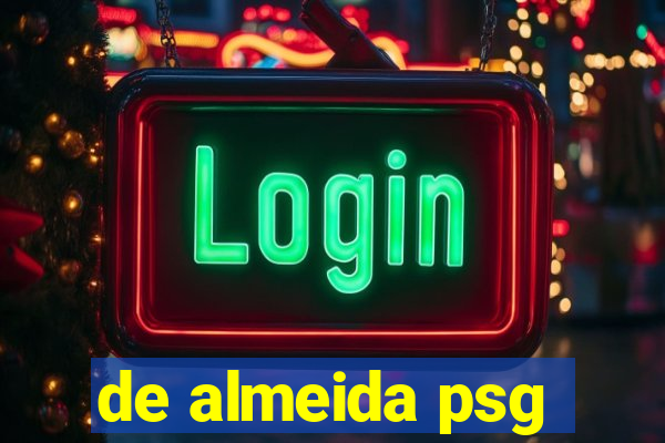 de almeida psg