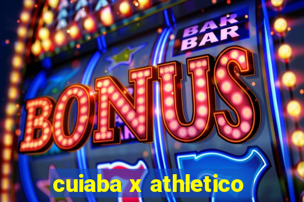 cuiaba x athletico