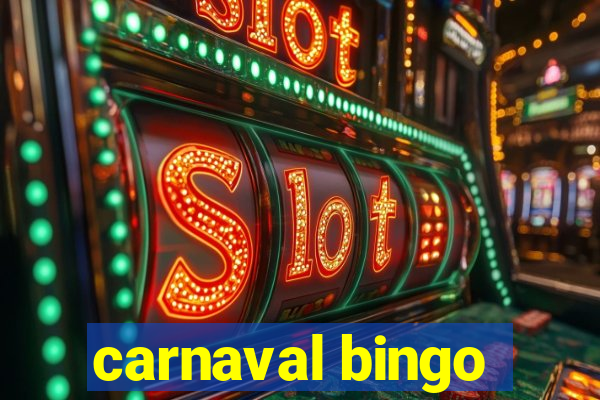 carnaval bingo