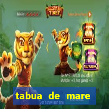 tabua de mare conde pb