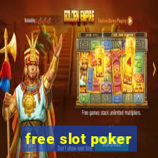 free slot poker