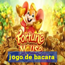 jogo de bacara