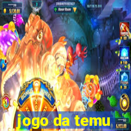 jogo da temu