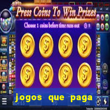 jogos que paga para se cadastrar