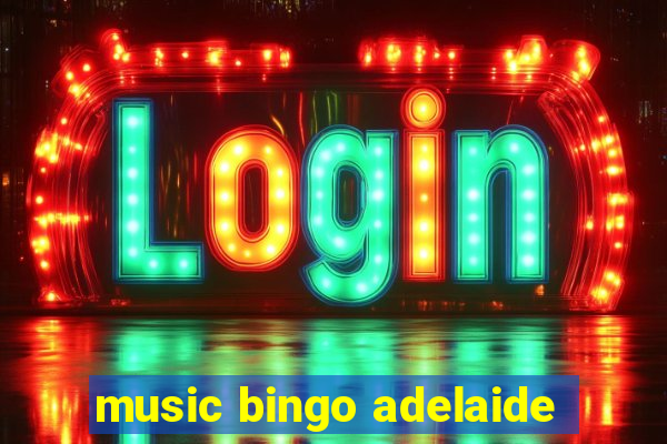 music bingo adelaide