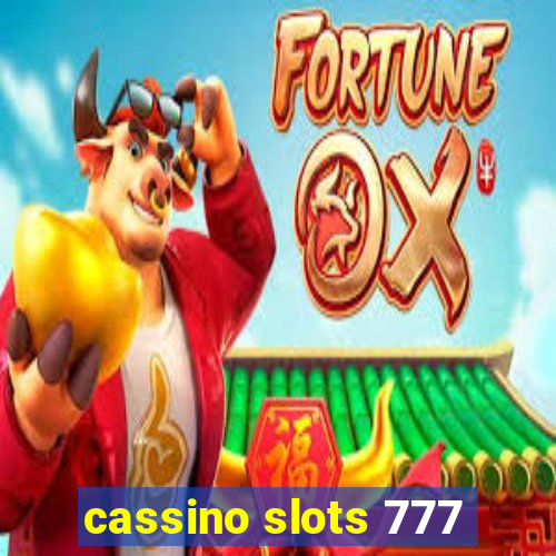 cassino slots 777