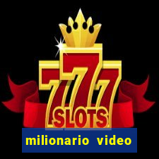 milionario video slot ca?a niquel