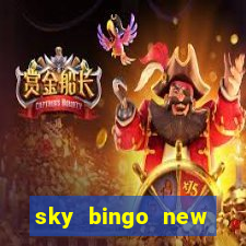 sky bingo new customer offer