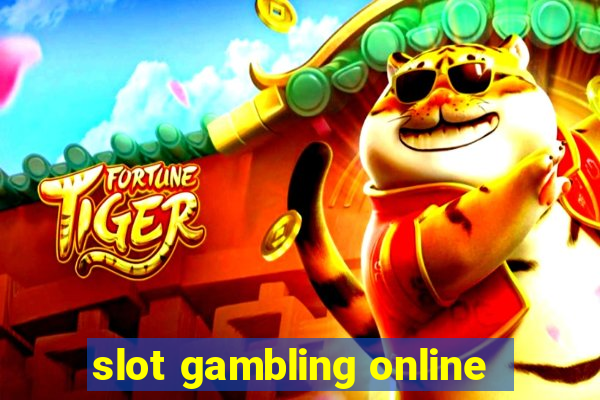 slot gambling online