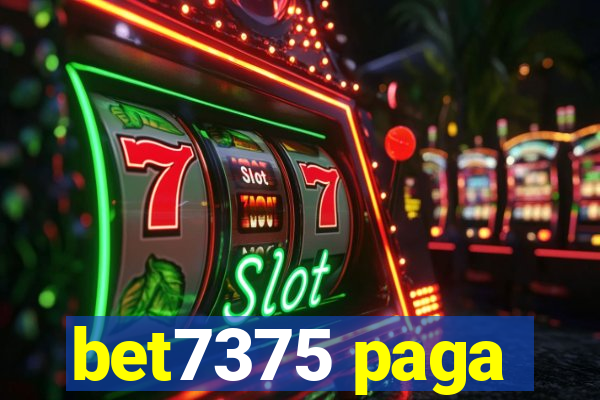 bet7375 paga